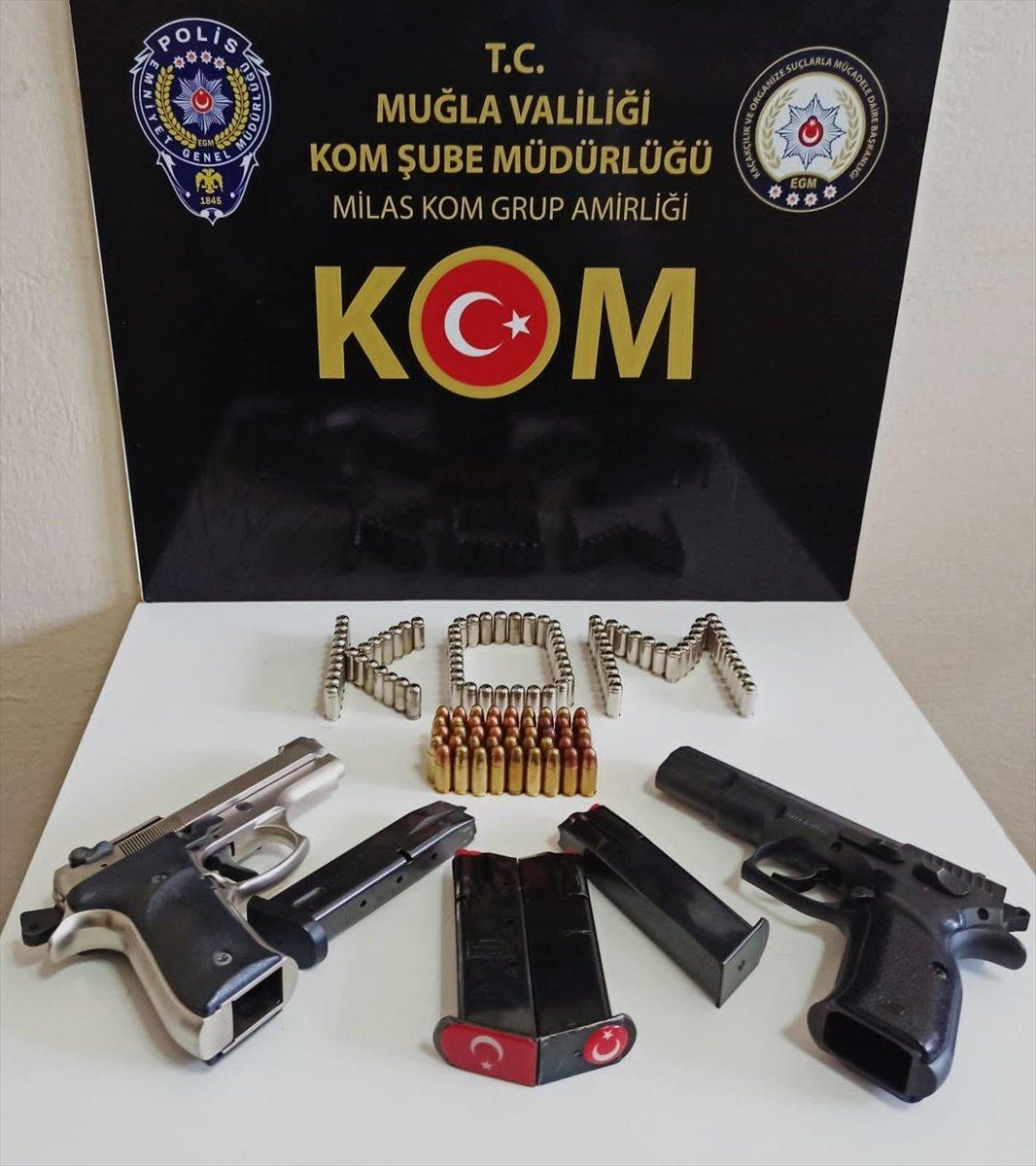 Muğla'da sahte içki operasyonunda biri FETÖ'cü 23 kişiye gözaltı