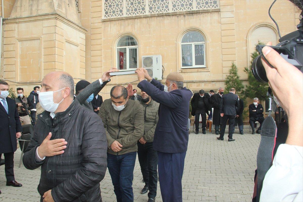 Siirt'te iki aşiret barıştırıldı