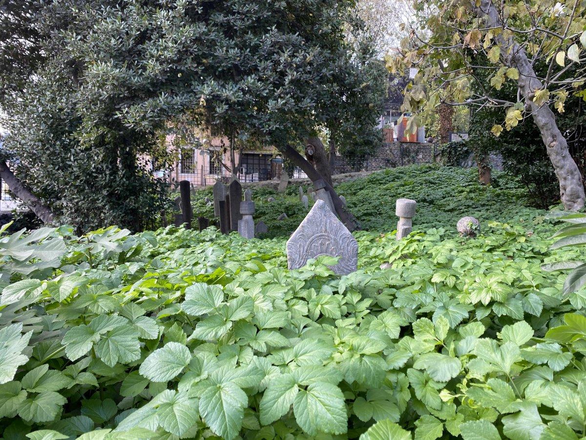İstanbul'da tarihi hazirenin bakımı ihmal edildi