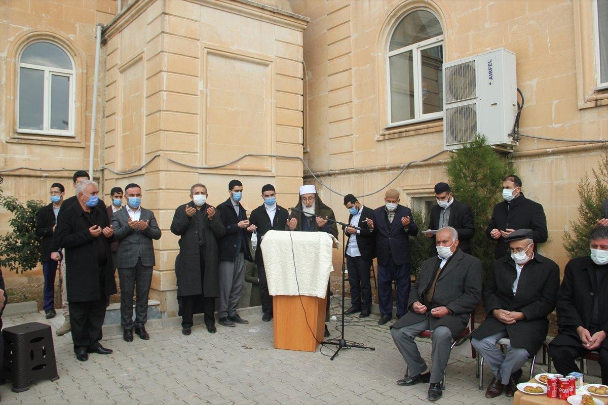 Siirt'te iki aşiret barıştırıldı