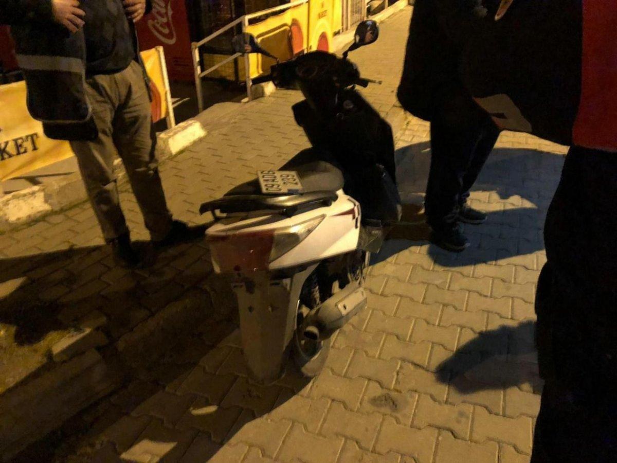Aydın'da alkol servisi yapan motosikletliye 8 bin lira ceza