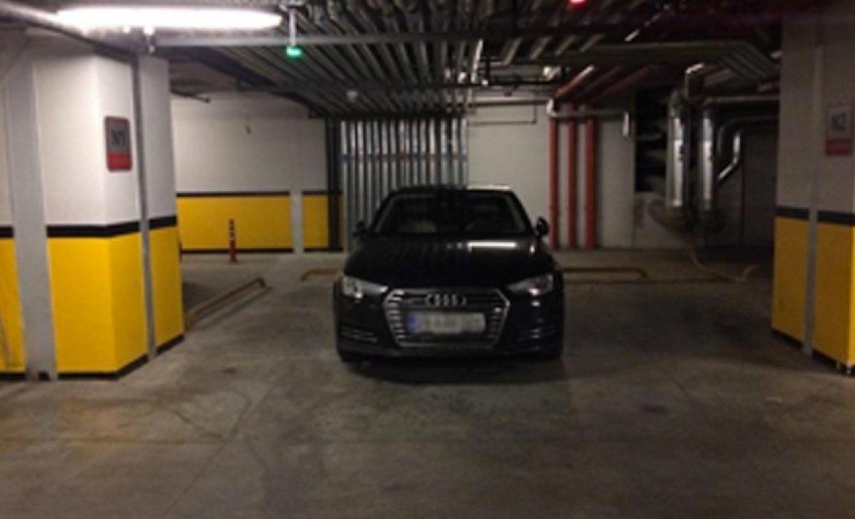 Cihangir İslam'ın Meclis'te otopark isyanı