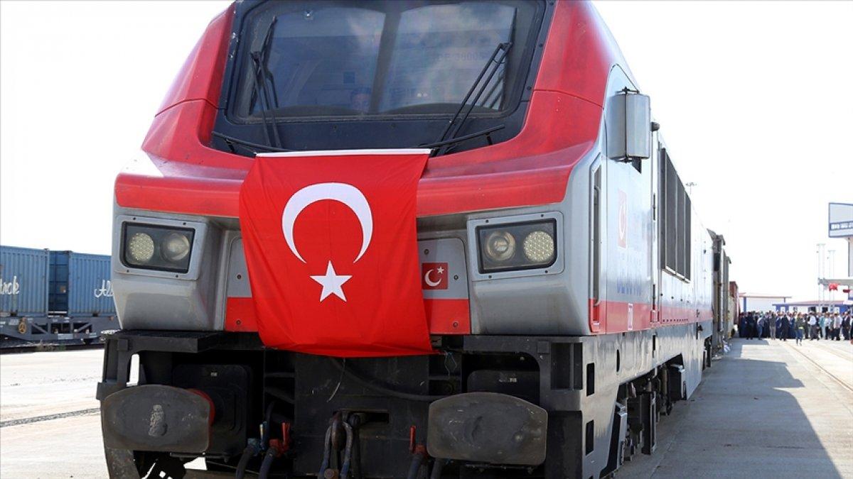 Çin’e giden ikinci ihracat treni yola çıktı