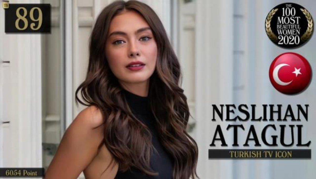 Hande Erçel, dünyanın en güzel kadını seçildi