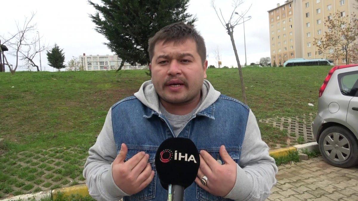 Cihan Aksu, bu sefer de bekçiye saldırdı