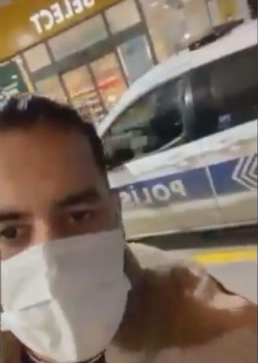 Kağıthane'de polis aracıyla tur atan İranlı fenomen yeniden gözaltına alındı