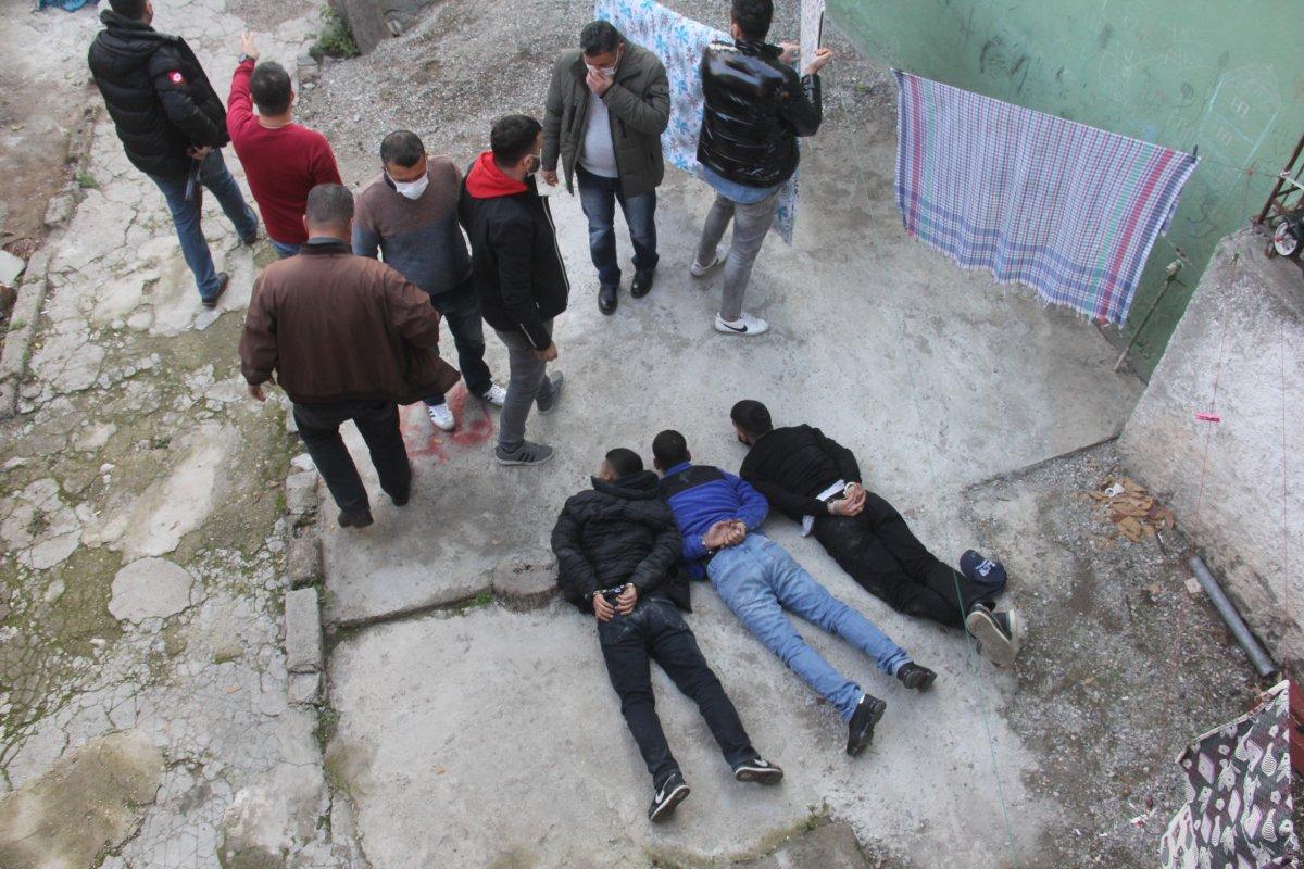 Adana uyuşturucu operasyon