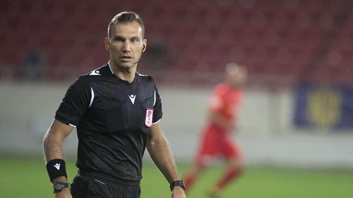 Süper Lig'de 14. hafta maçlarının hakemleri