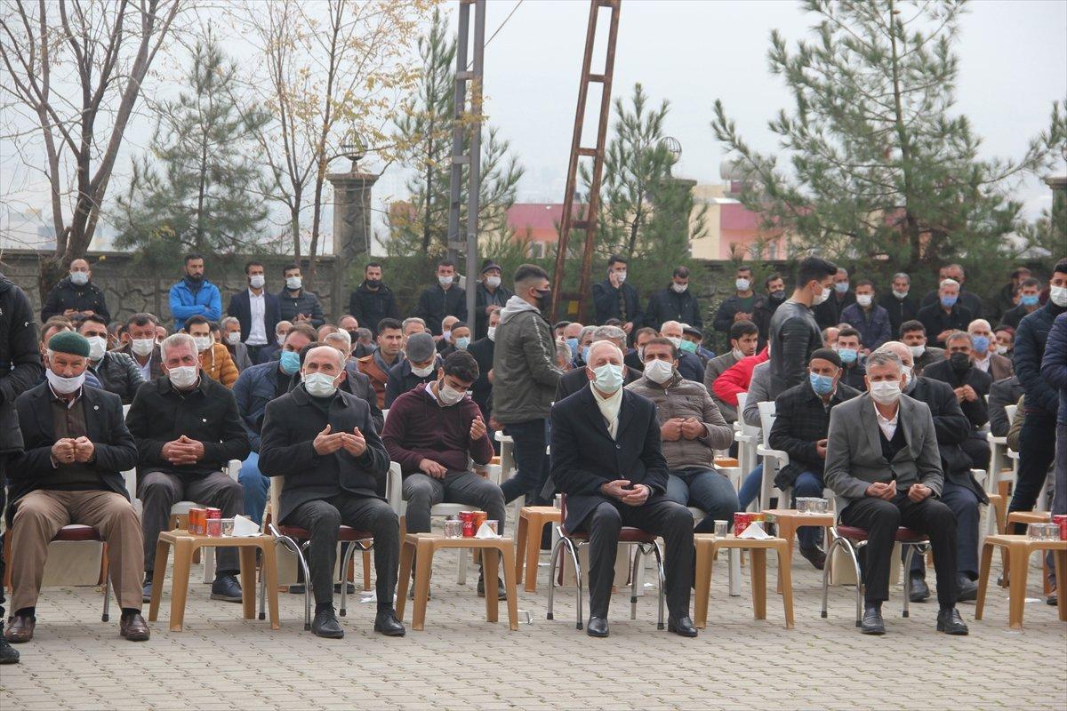 Siirt'te iki aşiret barıştırıldı