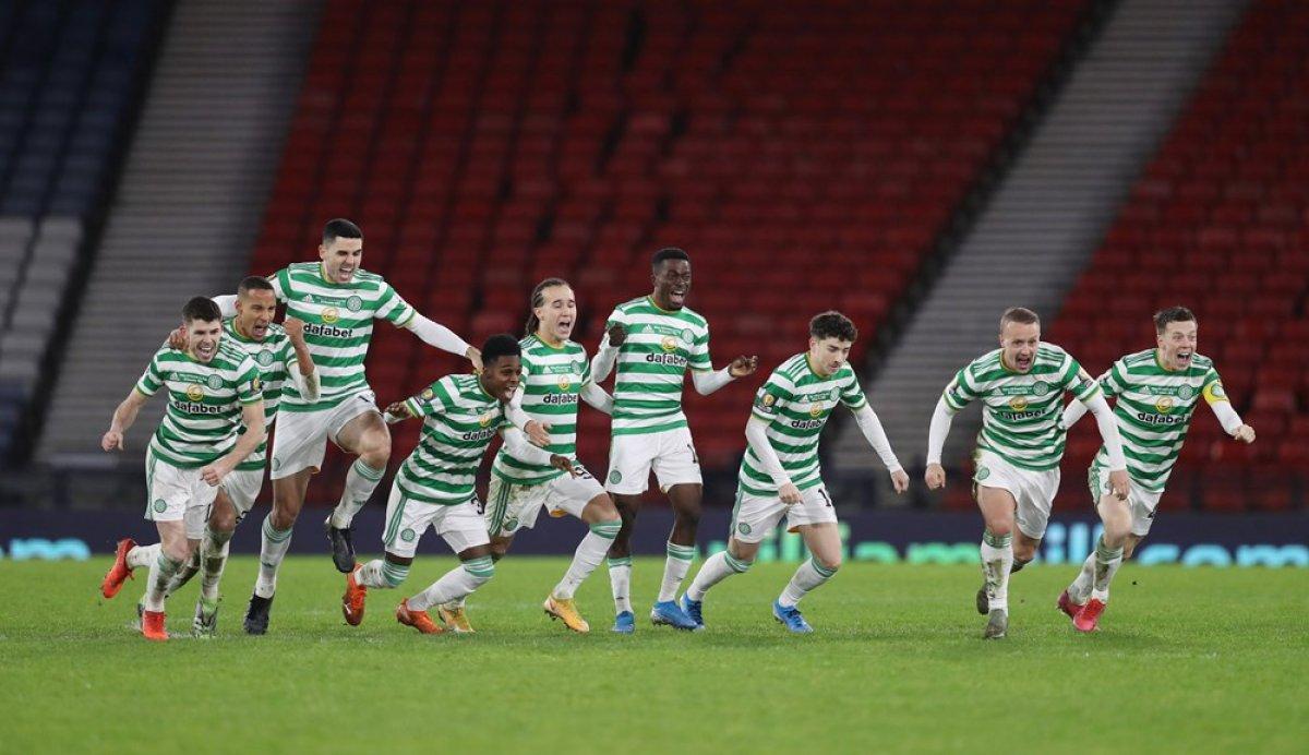 Celtic, İskoçya Kupası'nı 40. kez kazandı