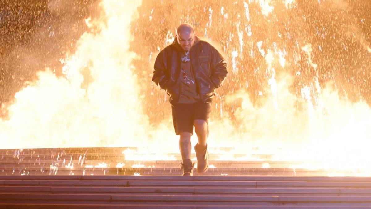 Rapçi Tepki, klip çekimi sırasında yaralandı