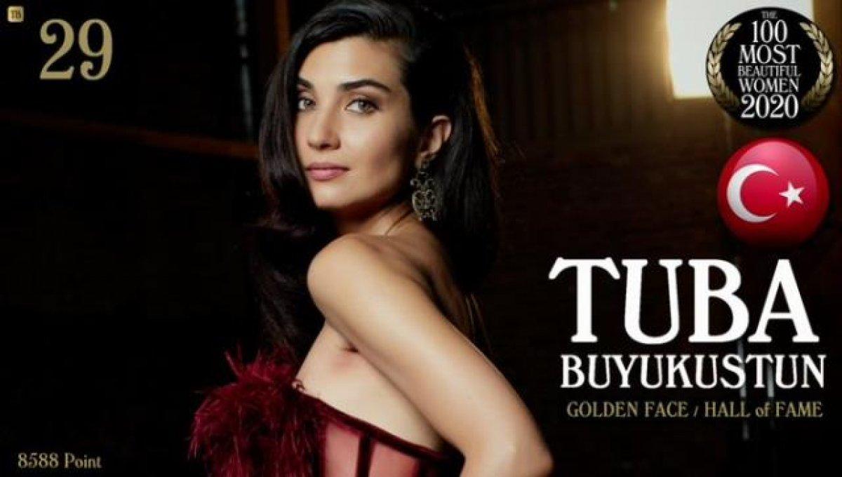 Hande Erçel, dünyanın en güzel kadını seçildi