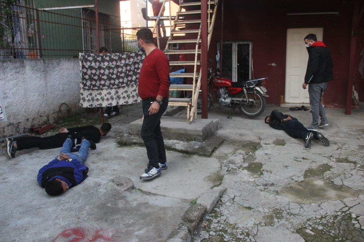 Adana uyuşturucu operasyon