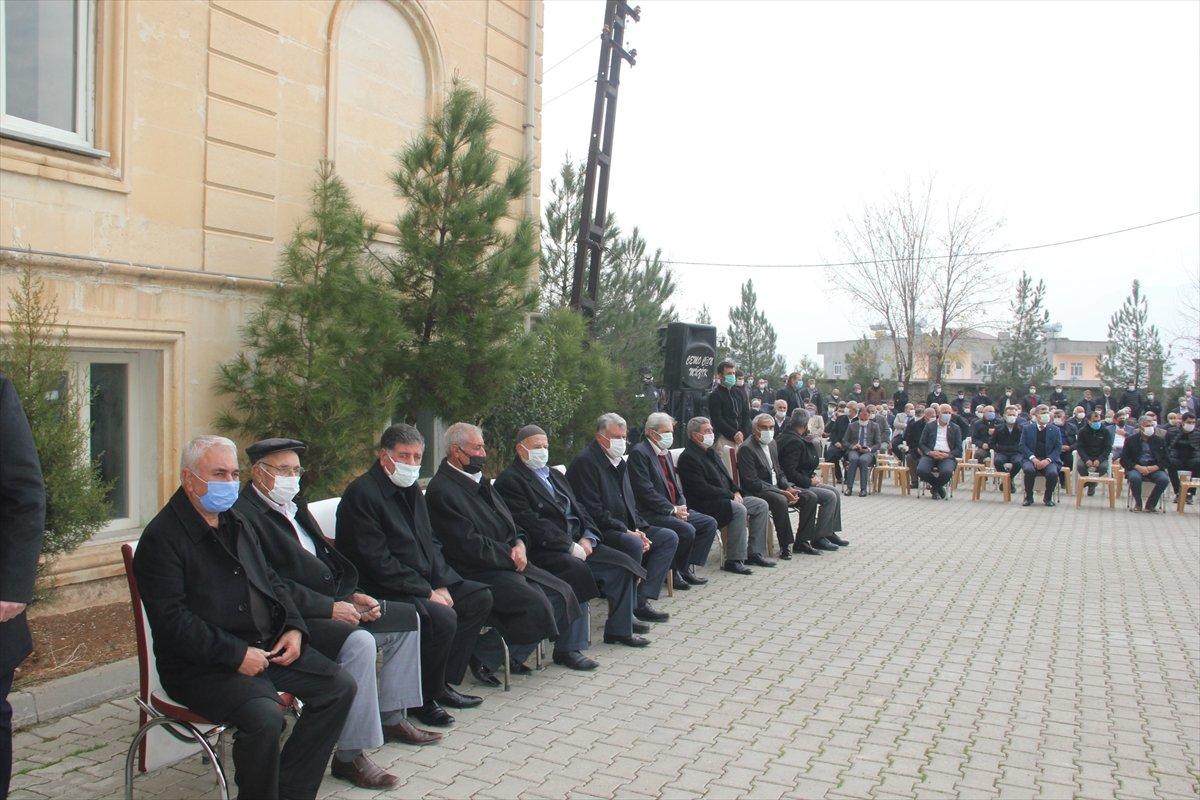 Siirt'te iki aşiret barıştırıldı