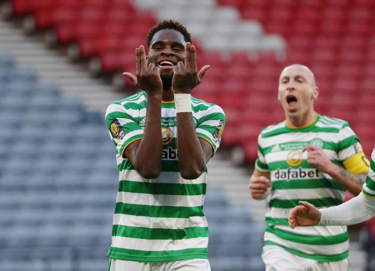 Celtic, İskoçya Kupası'nı 40. kez kazandı