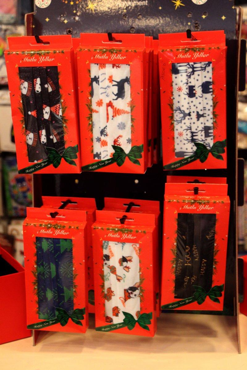 Yılbaşı maskesi satışları arttı