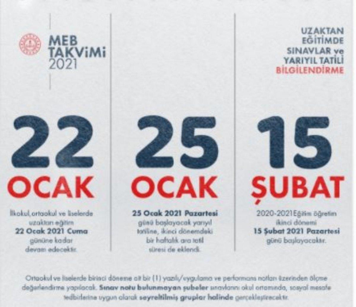 Yüz yüze sınavlar ne zaman yapılacak? İlkokul, ortaokul, lise sınavları nasıl olacak?