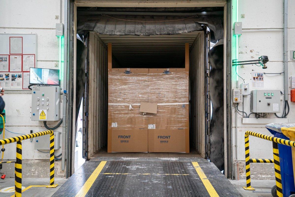 Çin’e giden ikinci ihracat treni yola çıktı