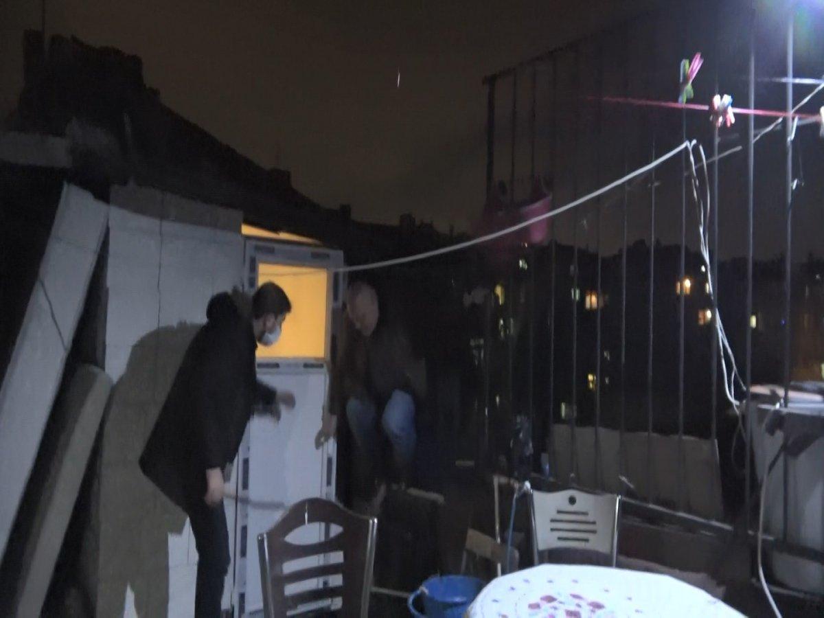 Fatih'teki 5 katlı 'kumar kampına' baskın