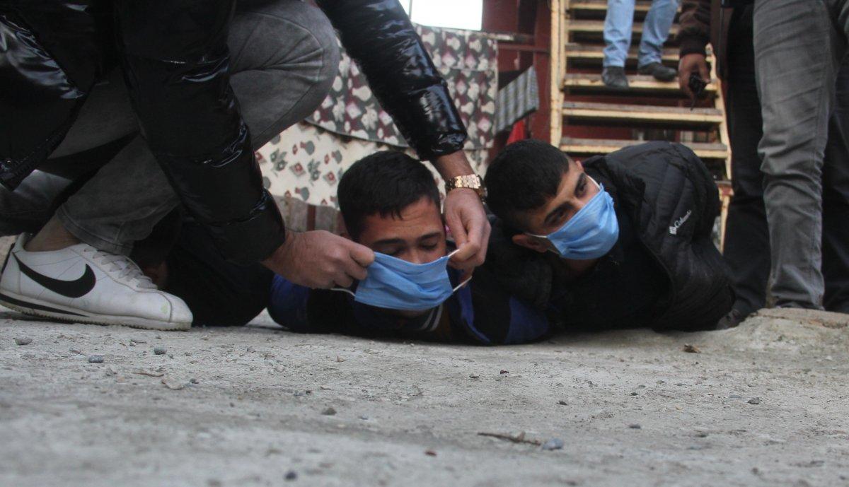 Adana uyuşturucu operasyon