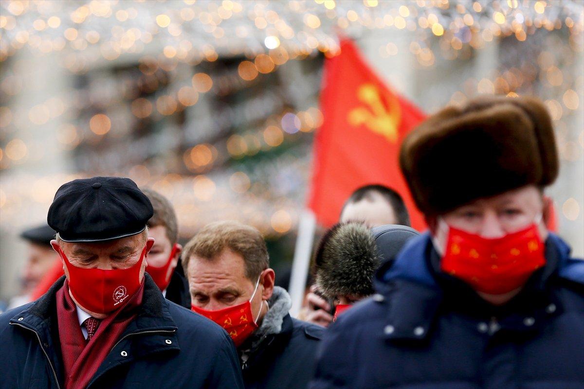 Rusya'da Joseph Stalin'in 141'inci doğum günü kutlandı