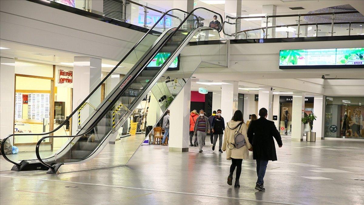 AVM'lerde ciro endeksleri açıklandı