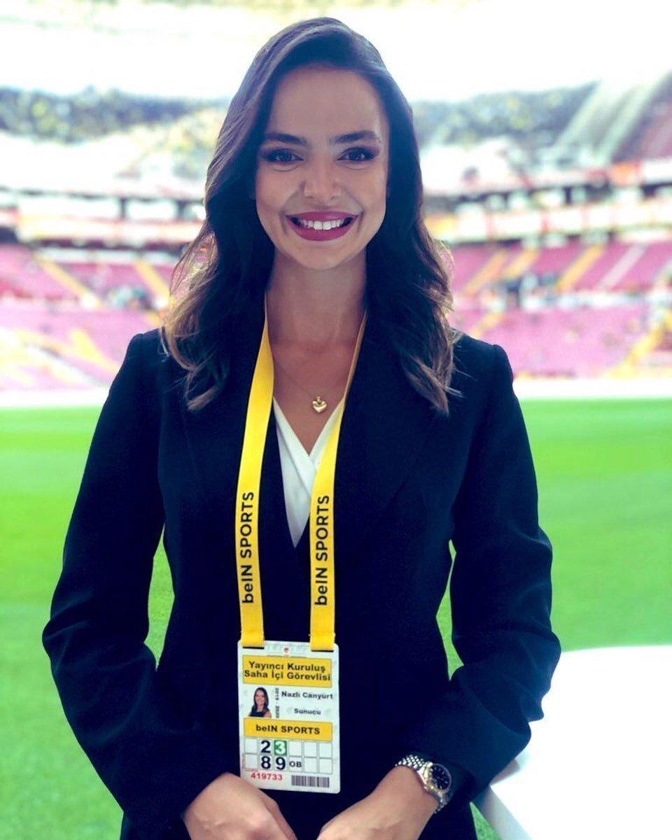 Sergen Yalçın'dan Nazlı Canyurt'a cevap