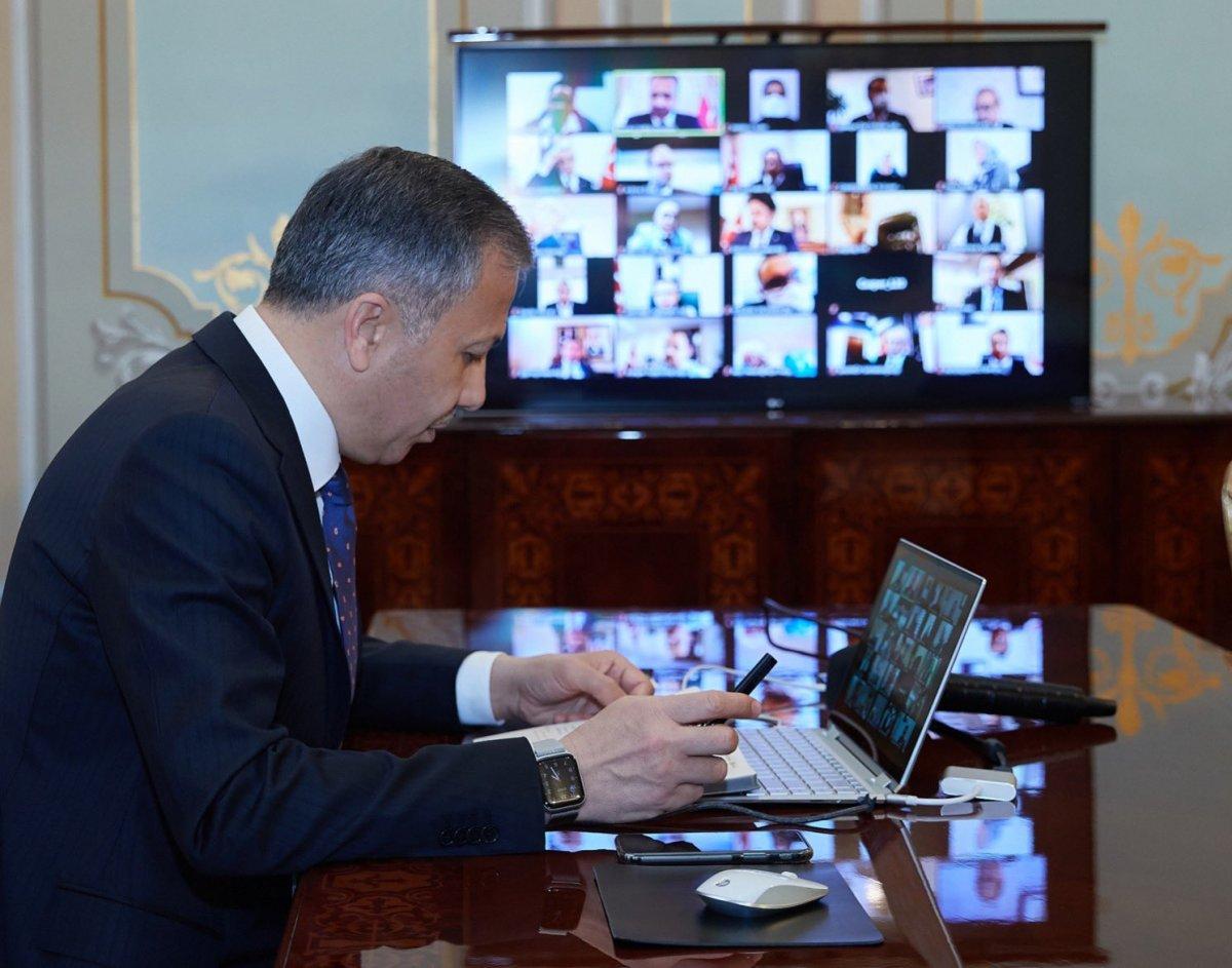 Ali Yerlikaya: İstanbul'da vaka sayısındaki düşüş devam ediyor