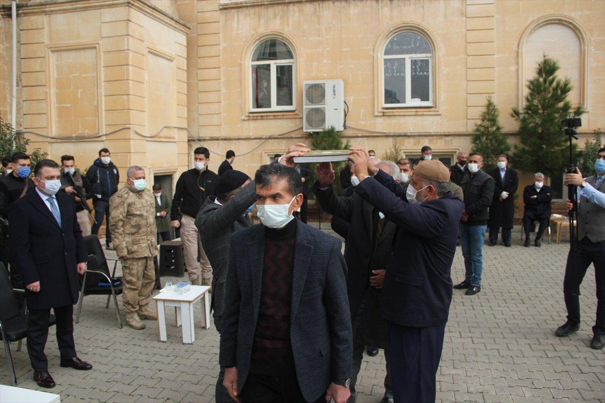 Siirt'te iki aşiret barıştırıldı