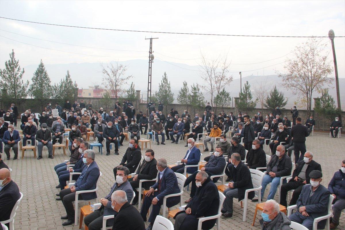 Siirt'te iki aşiret barıştırıldı