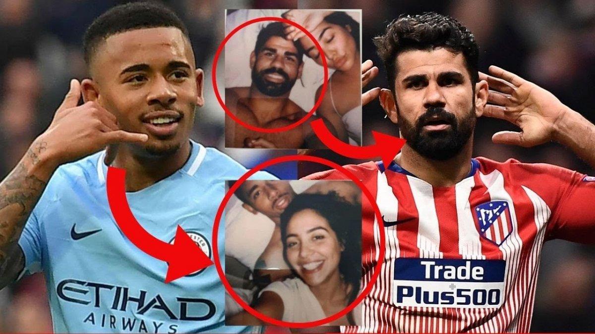 İncil'in içinden Diego Costa ile Gabriel Jesus'un fotoğrafları çıktı
