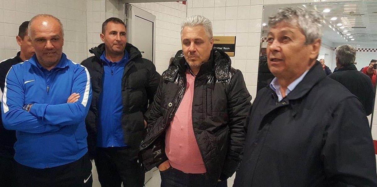 Sumudica: Lucescu senin yaptıklarını ben yapamadım dedi