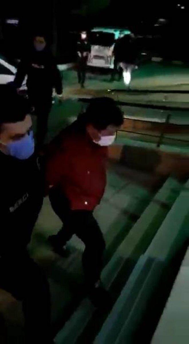 Cihan Aksu, bu sefer de bekçiye saldırdı