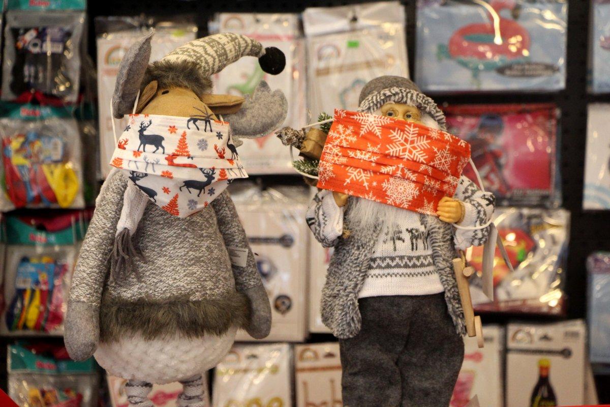 Yılbaşı maskesi satışları arttı