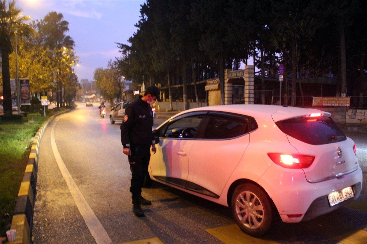 Kısıtlamalara uymayan 38 bin 874 kişiye işlem uygulandı