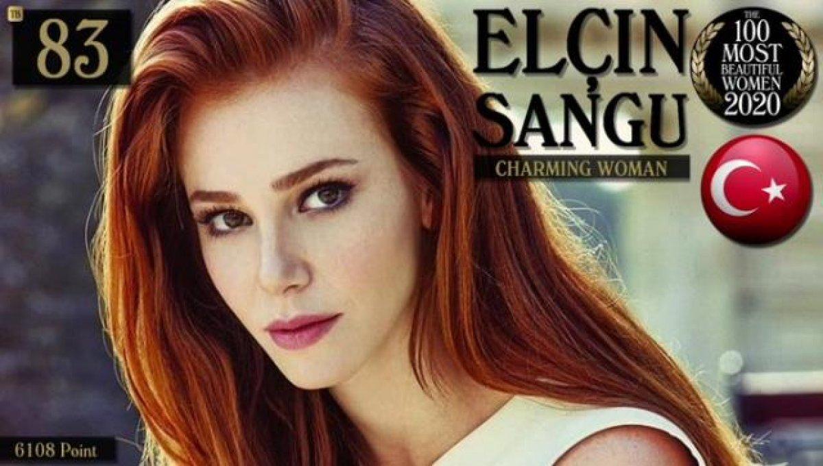 Hande Erçel, dünyanın en güzel kadını seçildi