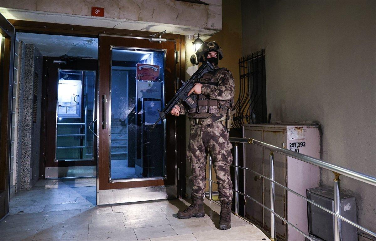 DHKP-C operasyonunda yakalanan şüphelilerden 9’u tutuklandı