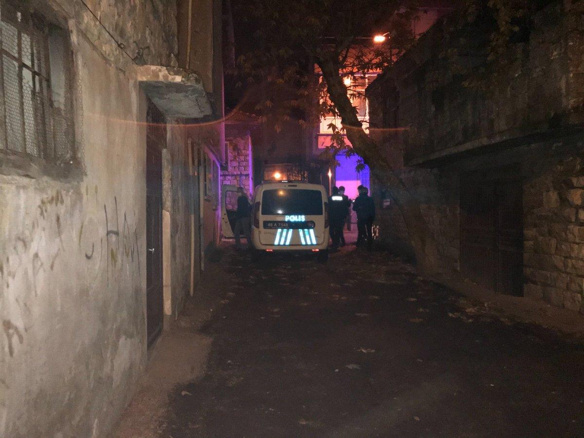 Kahramanmaraş'ta silahlı kavga: 1 yaralı