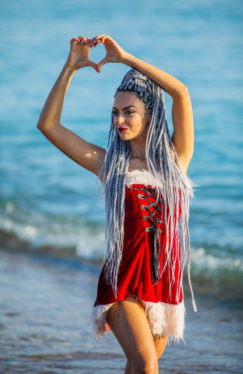 Antalyalı Noel annelerden sağlık mesajı