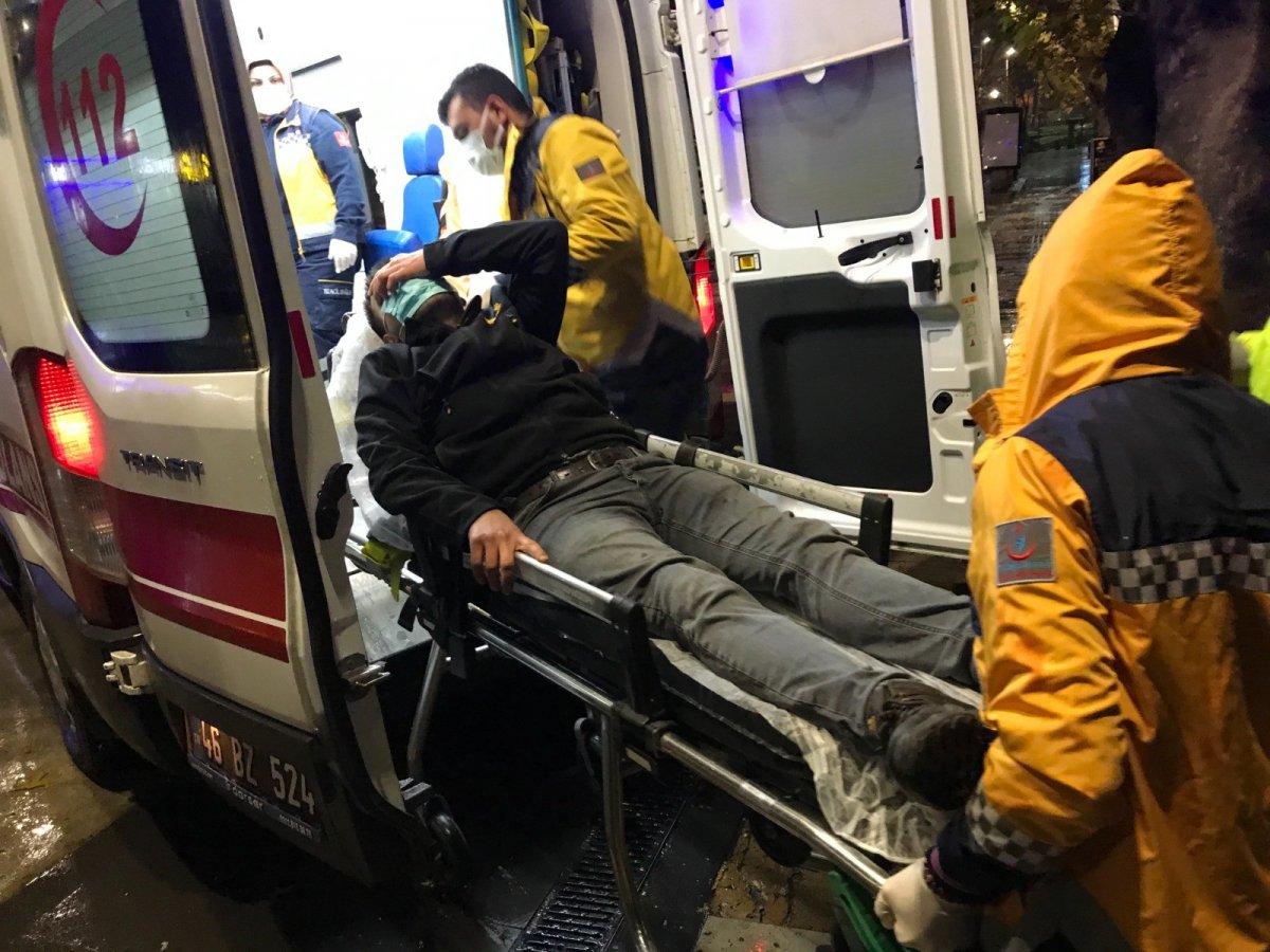 Kahramanmaraş'ta alkollü şahıs kısıtlamayı ihlal etti