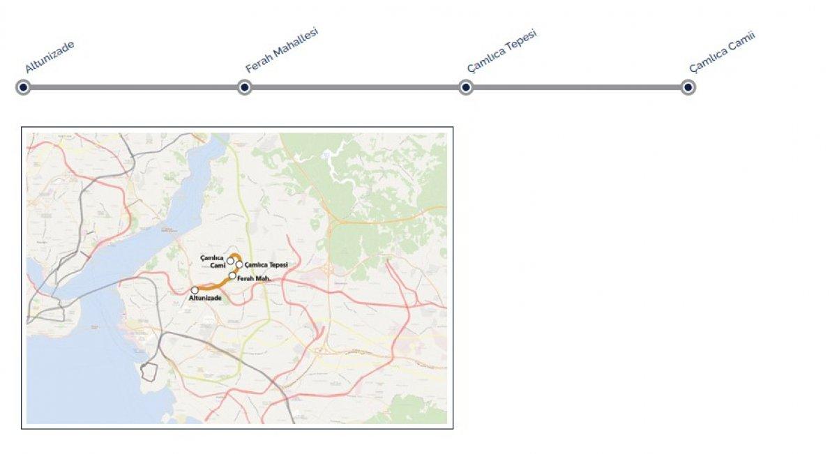 İBB'nin iptal ettiği Çamlıca Camii metro hattını Ulaştırma Bakanlığı yapacak