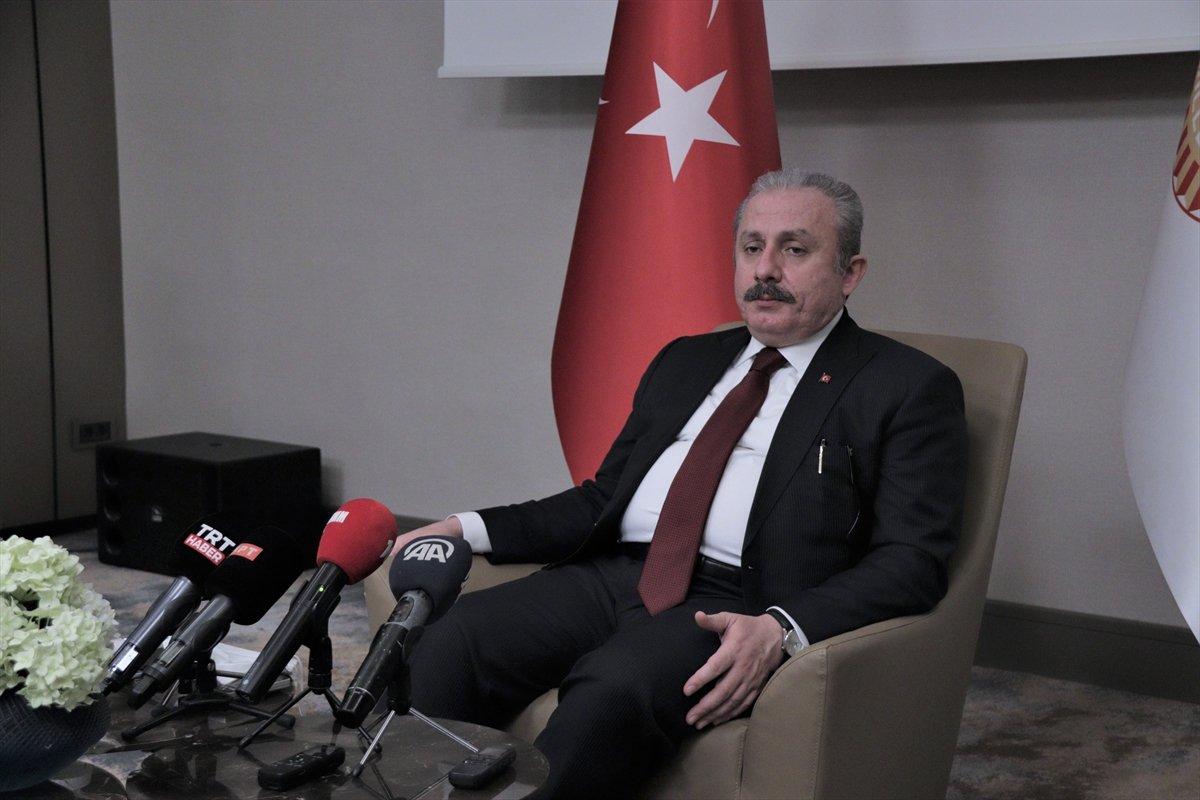 Mustafa Şentop: FETÖ, faaliyet gösterdiği her ülkede güvenlik riskidir