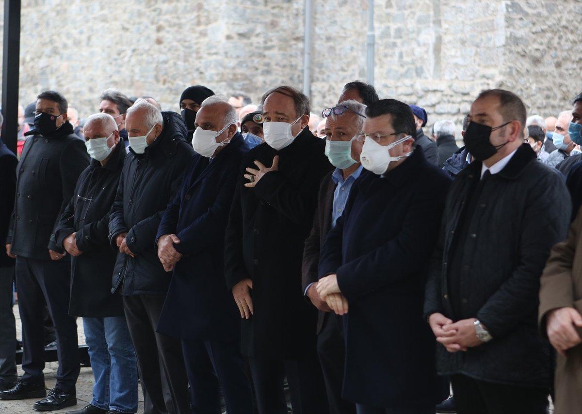 Özkan Sümer son yolculuğuna uğurlandı