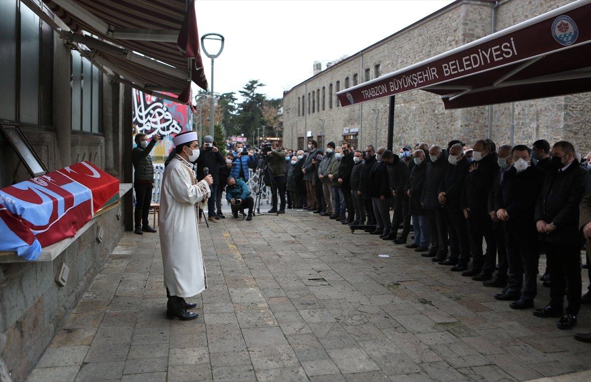 Özkan Sümer son yolculuğuna uğurlandı