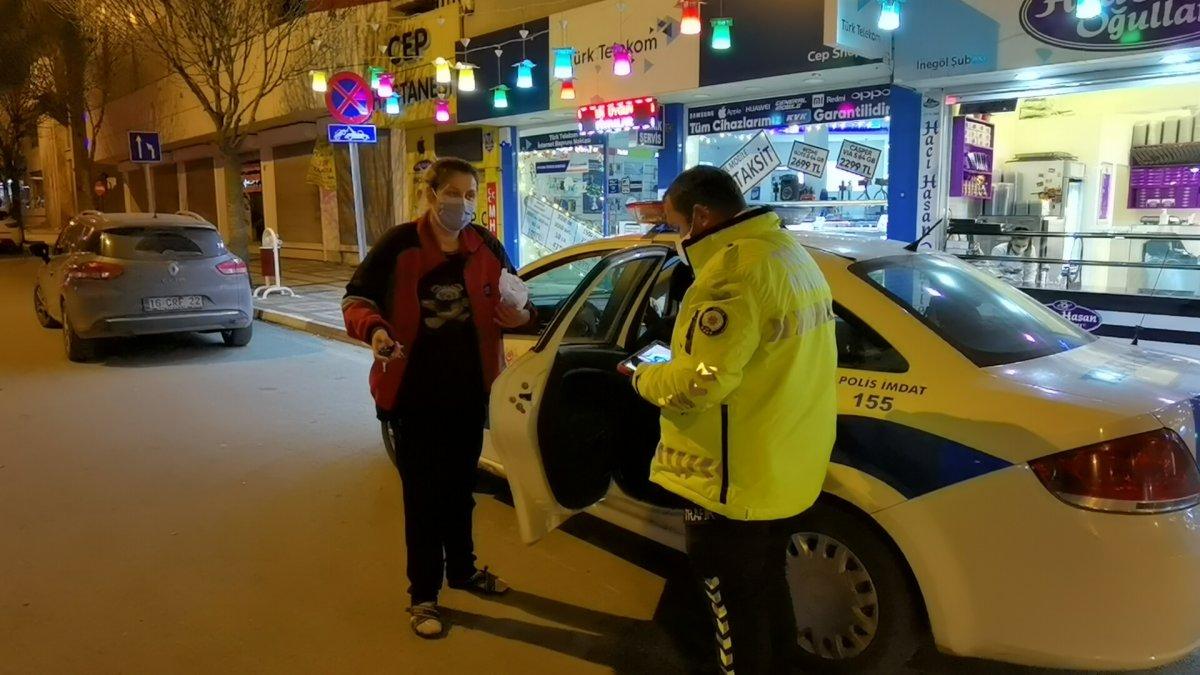 Bursa'da mazereti ikinci cezadan kurtardı