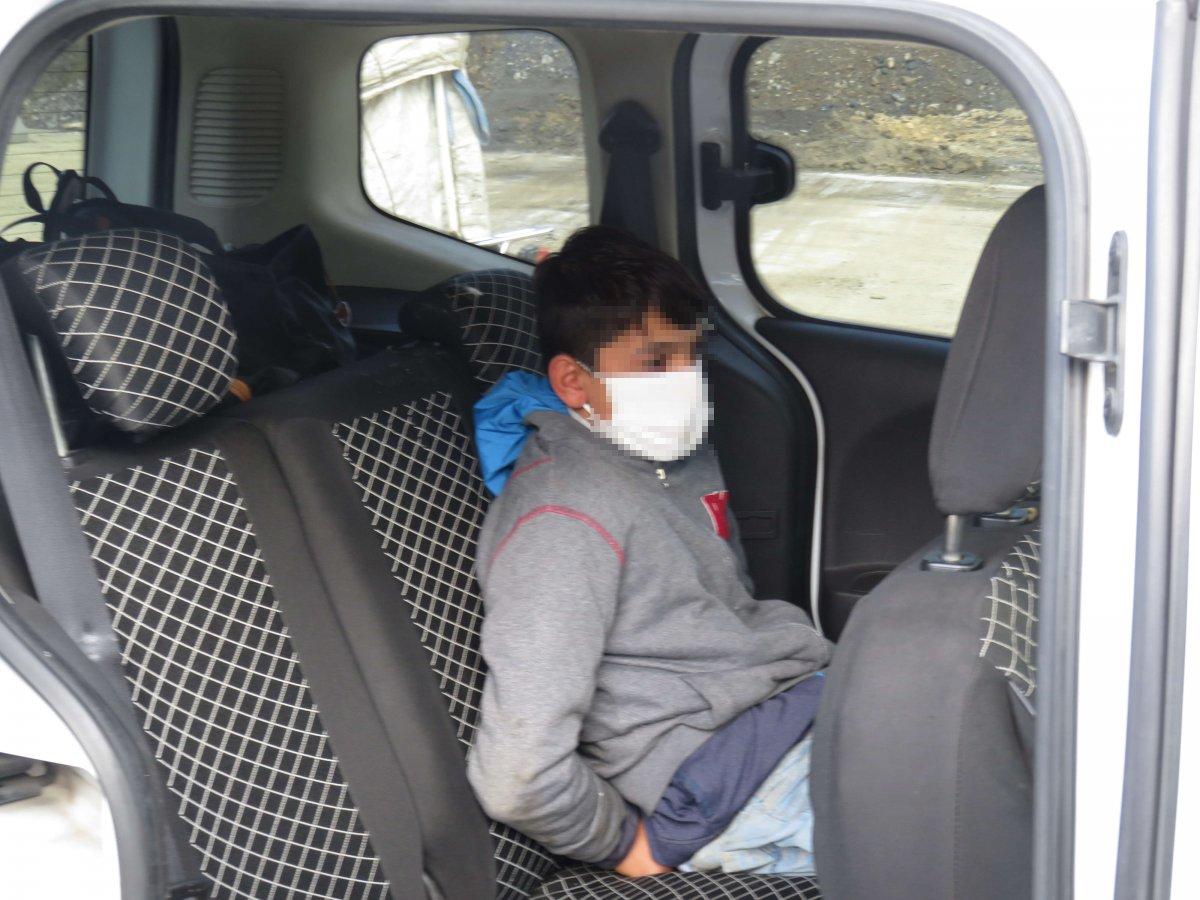 Kadıköy'de televizyon hırsızları kamerada