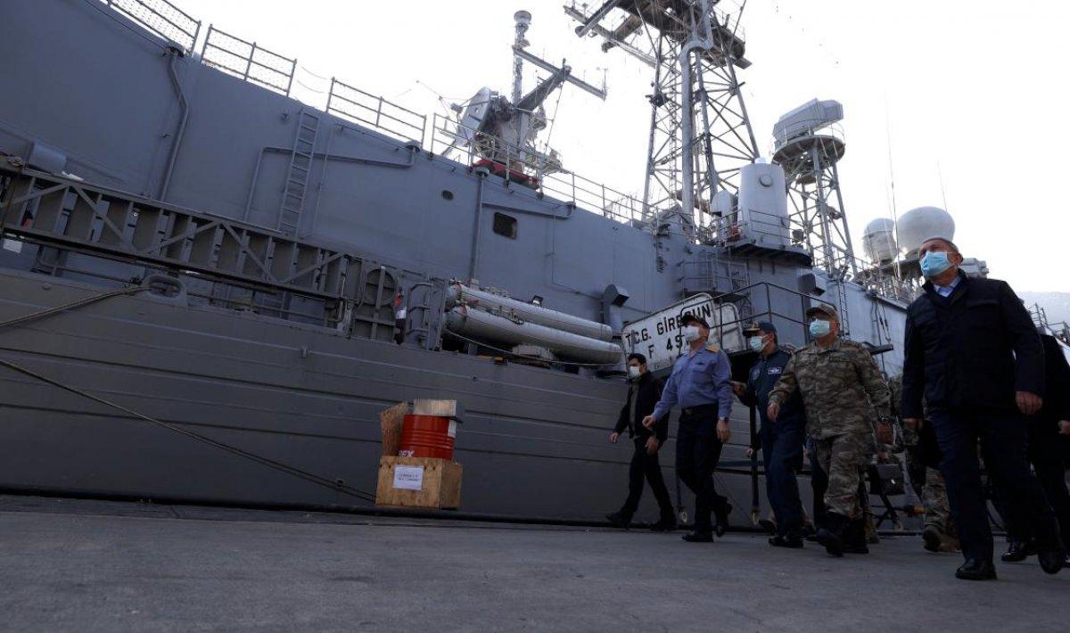 Hulusi Akar: Komşumuz görüşmeler konusunda son derece yavaş