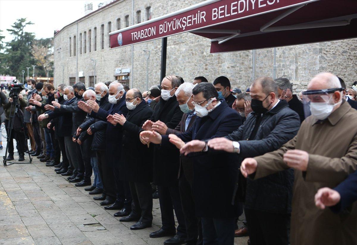 Özkan Sümer son yolculuğuna uğurlandı