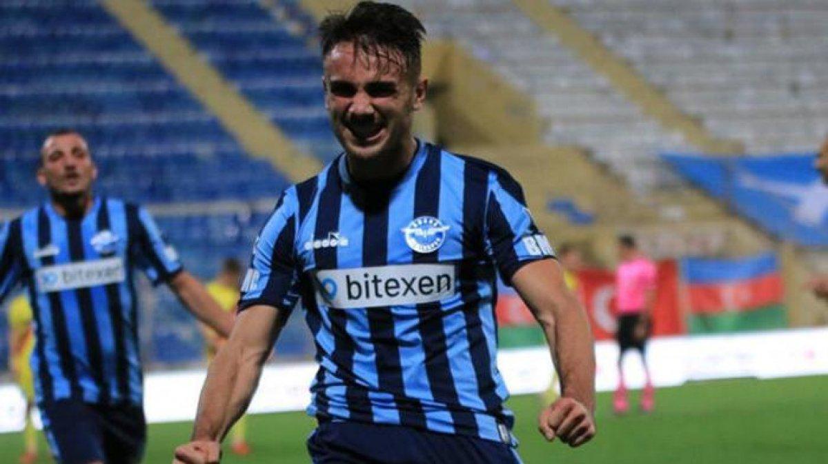 Yunus Akgün, Adana Demirspor'da parladı