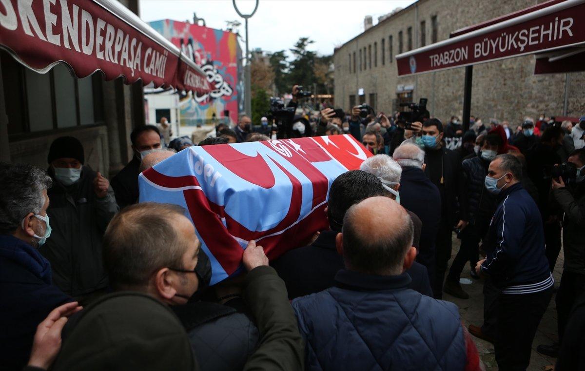 Özkan Sümer son yolculuğuna uğurlandı